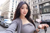 Chỉ đi xem ca nhạc, cô gái cũng nổi tiếng vì lý do không ngờ