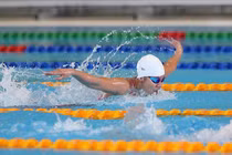 Video Ánh Viên giành HCV bơi 200m hỗn hợp