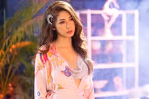 Ngỡ ngàng bạn gái Ngô Kiến Huy "lột xác" thành biểu tượng gợi cảm