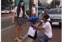 Tỏ tình bị từ chối phũ, thiếu gia thua gã xe đạp điện ​