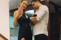 Phương Mai sinh mổ 10 ngày đã mặc váy hở bạo, diện giày cao gót