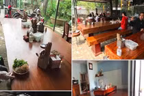 Bán bún nhưng 'bàn ghế cho khách ngồi có khi bằng cả gia tài'