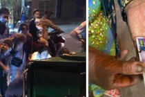 Lục tung bãi rác để tìm 12 tờ vé số trị giá 180 triệu