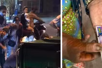 Lục tung bãi rác để tìm 12 tờ vé số trị giá 180 triệu