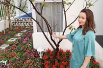 Cận cảnh căn biệt thự sang trọng của Ngọc Anh và bạn trai