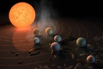 Khám phá 7 hành tinh giống Trái Đất có thể tồn tại sự sống