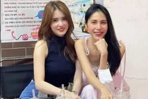 Thủy Tiên lộ diện cùng em gái Công Vinh sau ồn ào từ thiện