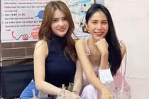 Thủy Tiên lộ diện cùng em gái Công Vinh sau ồn ào từ thiện