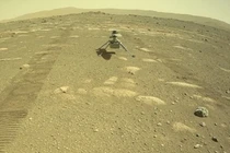 Trực thăng của NASA hạ cánh thành công trên bề mặt sao Hỏa