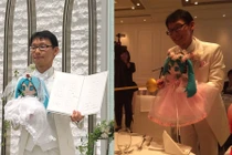 Video: Thanh niên Nhật quyết cưới vợ ảo vì ám ảnh quá khứ bị phụ nữ bắt nạt