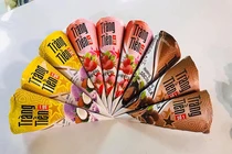 Kem ốc quế siêu rẻ 2.000 đồng bán rầm rộ