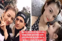 Hồng Quế ẩn ý “nối lại tình xưa” với bố của con gái 