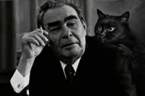 Nhà lãnh đạo Brezhnev được tặng một con mèo có khả năng dự cảm