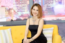 Diễn viên Anh Thư muốn người yêu ghen để bớt nhàm chán