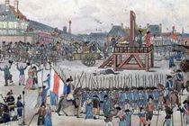 Bí mật tử hình bằng máy chém tàn khốc thời trung cổ