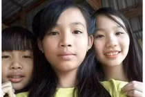 Ba bé gái mất tích ở Bình Dương