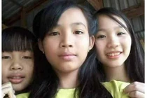 Ba bé gái mất tích ở Bình Dương