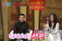 Khẩu vị yêu "mạnh mẽ" của cặp vợ chồng son