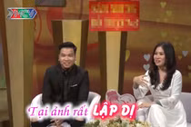 Khẩu vị yêu "mạnh mẽ" của cặp vợ chồng son