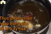 Video: Thói quen nấu ăn cực hại sức khỏe mà ai cũng dễ mắc