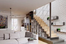 Thuộc lòng nguyên tắc phong thủy cầu thang giúp rước tài lộc về nhà