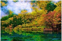 Video: 2 năm sau động đất, vườn địa đàng Cửu Trại Câu lại đẹp tựa thiên đường