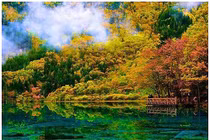 Video: 2 năm sau động đất, vườn địa đàng Cửu Trại Câu lại đẹp tựa thiên đường