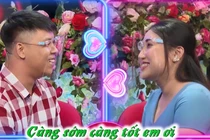 Anh chàng ế 10 năm đòi bấm nút hẹn hò ngay khi vừa mở rào