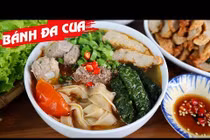 Video: Cách nấu bánh đa cua đậm đà ngon khó cưỡng