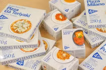 Pizza, mỳ Ý đông lạnh gây sốt tiktok được rao bán tràn lan trên mạng