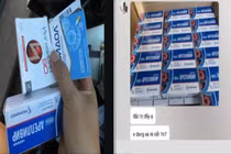 Thị trường thuốc xách tay quảng cáo dự phòng và đặc trị COVID-19