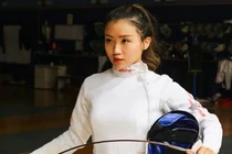 Nhan sắc ngọt ngào của nữ VĐV đấu kiếm Hong Kong