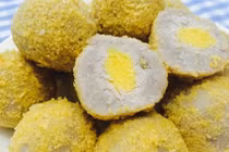 Video: Cách làm khoai môn bọc trứng cút ngon bổ rẻ