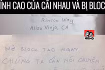 Cặp đôi 4 ngày block nhau cãi cọ rồi cái kết bất ngờ