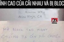 Cặp đôi 4 ngày block nhau cãi cọ rồi cái kết bất ngờ