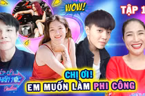 Hẹn hò cô nàng cá tính, hai phi công trẻ cạnh tranh quyết liệt