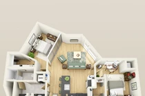 Căn hộ quá lạ: Lỗ 500 triệu, giấu mặt bằng khi rao bán