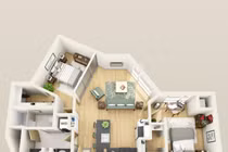 Căn hộ quá lạ: Lỗ 500 triệu, giấu mặt bằng khi rao bán