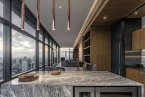 Căn hộ 131 m2 sang trọng của quý ông độc thân