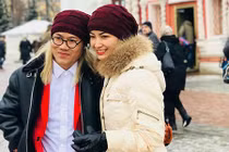 Hình ảnh ngọt ngào chưa từng thấy của vợ chồng Vượng Râu