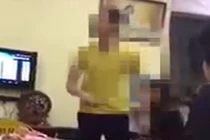 Dắt gái về nhà bị bắt quả tang, chồng hung hăng đánh vợ