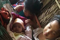 Bàng hoàng phát hiện con dâu tử vong trong tư thế đang ôm con nhỏ