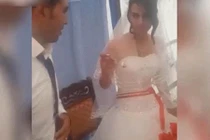 Video: Cái kết đau đớn cho cô dâu thích trêu ngươi chú rể