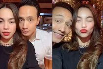 Hồ Ngọc Hà bất ngờ dỗ dành Kim Lý sau tin đồn sắp cưới