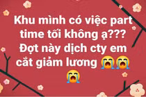Thất thu vì COVID-19, chị em văn phòng thắt chặt chi tiêu