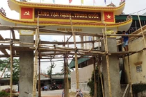 Sự thật về cổng làng có tên “Trung Quốc” ở Nghệ An