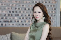 Hậu ly hôn, Quỳnh Nga sống trong căn hộ như thế này