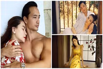 3 bóng hồng ngang đời Cường Đô La phủ sóng cùng lúc