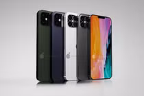 iPhone 12 lung linh với thiết kế vuông độc lạ, 'tai thỏ' nhỏ gọn