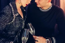 Quang Hà để lộ Lệ Quyên - Lâm Bảo Châu gọi nhau là vợ chồng?